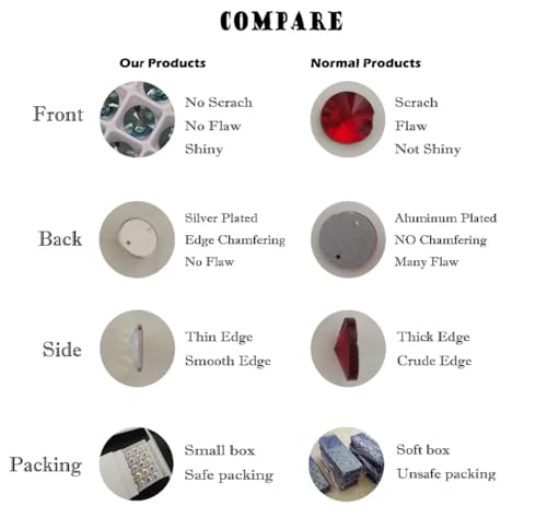 3288 Round DIY Sewn Glass Strass Flat Back Rhinestones Crystals Two Holes For Crafts Garment Shoes Jewelry Accessories4