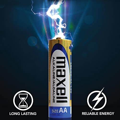 image for Maxell 48 AA General Purpose Alkaline Batteries, Value Not Found, 48 C