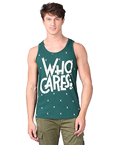 IMYOUNG Men Vest CARE-GR_P