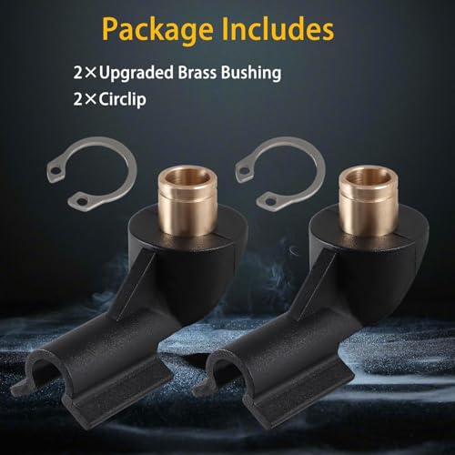 EVRBUL 2PCS Upgraded Brass ATV Gear Shifter Rod Snap Linkage Bushing Compatible with Polaris Sportsman 450 550 570 Sportsman Touring 570 850 Sportsman XP 850 1000 ACE 500 570 Hawkeye Replace# 5436722 by EVRBUL - Image 7
