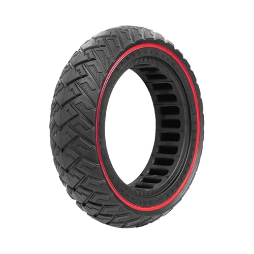 Pneu solide pour scooter électrique tout-terrain 9,5 pouces en caoutchouc épaissi