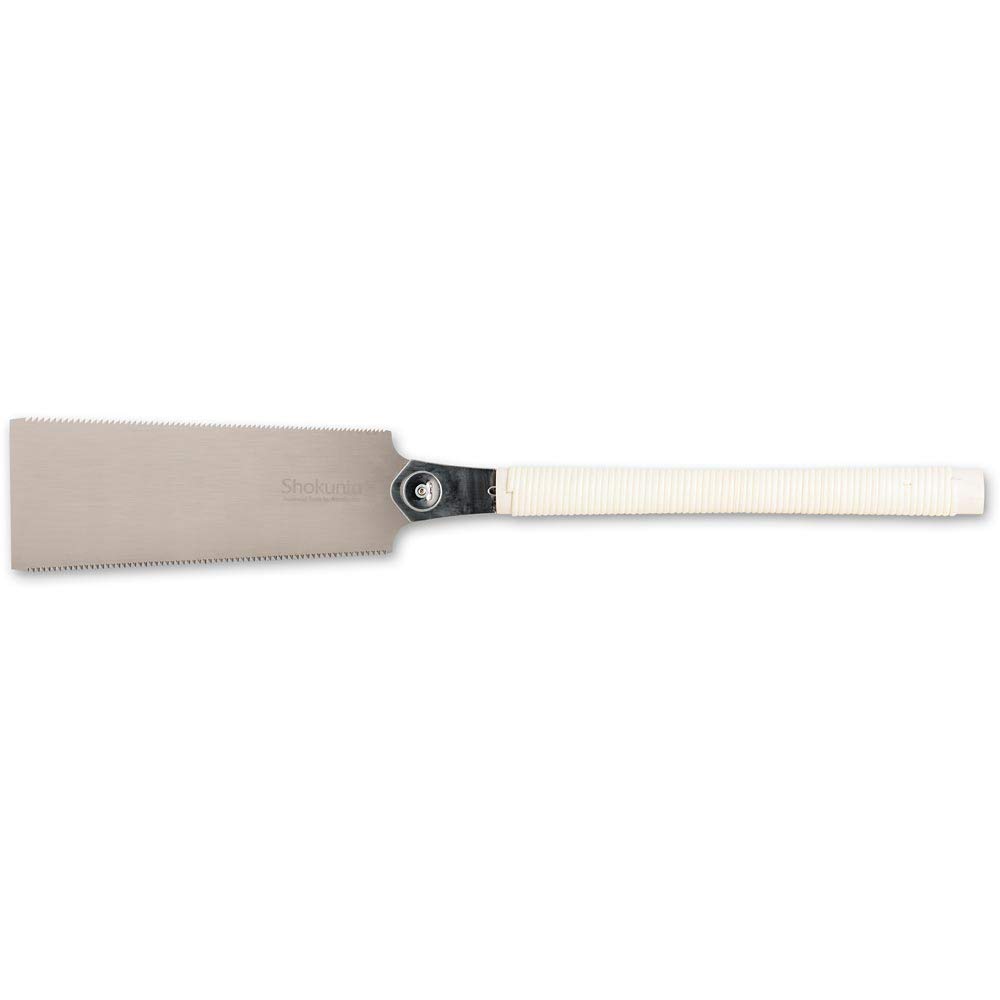 Tools From Japan - Shokunin Japanese Ryoba Double-Edged Saw - 240Mm
