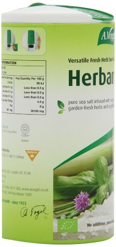 Bioforce Herbamare Herb Salt 250 g Pack de 3 miniatura 6