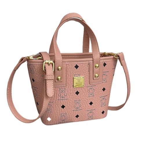 Womens Tote Bag Bucket Bag for Women Ladies Landbags Crossbody Tote Handbags and Purses Suitable for All Kinds of Festivals