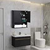 FIORIOM MC-T Medicine Cabinet, Black