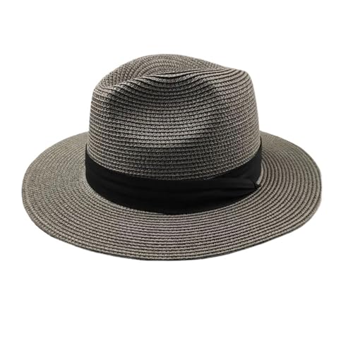 Chapeau de paille protection solaire maximale été pour femme