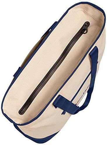 Vista 4 de Skog Å Kust ToteSak - Bolsa de playa impermeable con cremallera hermética