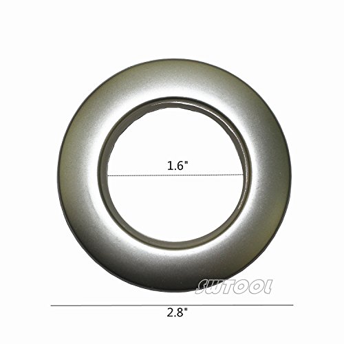 Selling Wonderful 1-9/16-Inch Inner Diameter Plastic Curtain Grommets 20-Pack (Silver) #TOP1