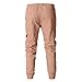 STRIR Pantalones de Hombre Casuales Deporte Joggers Pants Algodón Slim Fit Jeans...