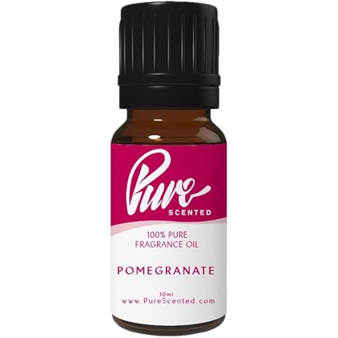 Pomegranate Fragrance Oil - 10ml for Various Uses Cover