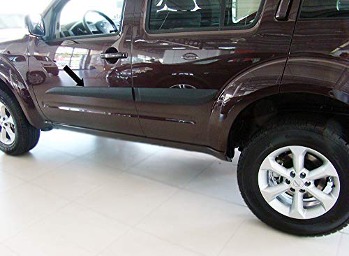 Spangenberg Modanature laterali nere adatte per