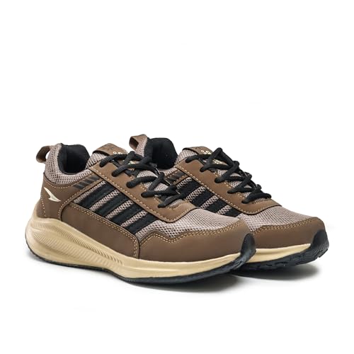 Image of ASIAN Kids Boss-Junior-02 Sports Shoes with Laces for Running, Walking and Jogging | Lightweight and Comfortable Shoes for Walking for Kids | Stylish Boys Shoes with Delightful Colour Combinations