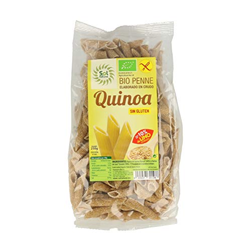 Solnatural Penne De Quinoa Con Lino Bio S/Gluten 250 G 200 G