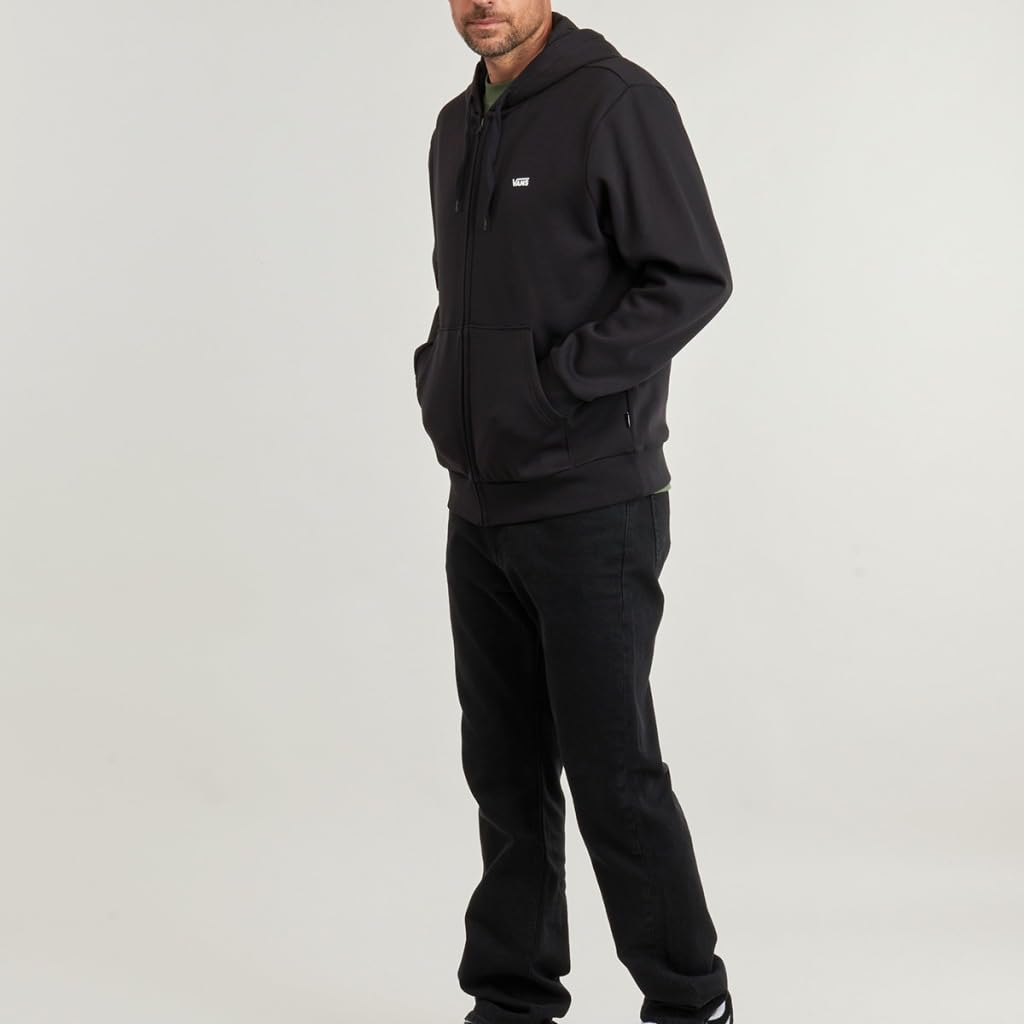 Vans Herren Left Chest Fz Po Kapuzenpullover (1er Pack)