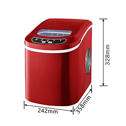 MHGD Eismaschine, tragbar, auf 15-kg-Eis/24-Stunden-Tank, elektrische Eismaschine, leise, einfache Bedienung, perfekt… – Bild 8