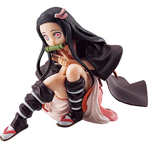 Banpresto BP60201 Ichibansho Figura Nezuko Kamado Demon Slayer 10 cm, Multicolor