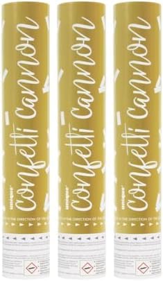 Holographic Party Poppers I Birthday I Wedding I Baby Shower I Engagement (Weddingconfetti shooter)