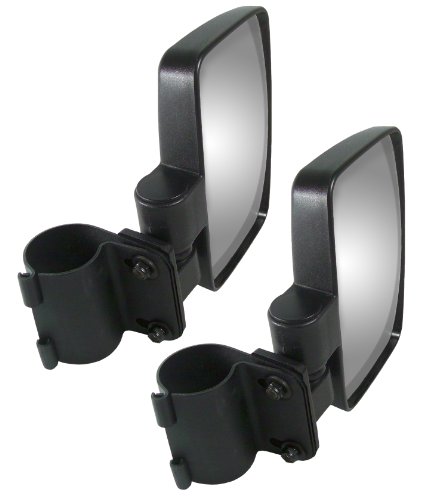 image for Cipa 1139 Side View Mirror for Utility Vehicles, Ready To Paint