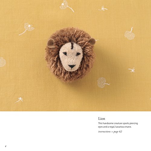 Adorable POM POM Animals: Dogs, Cats and Other Woolly Friends