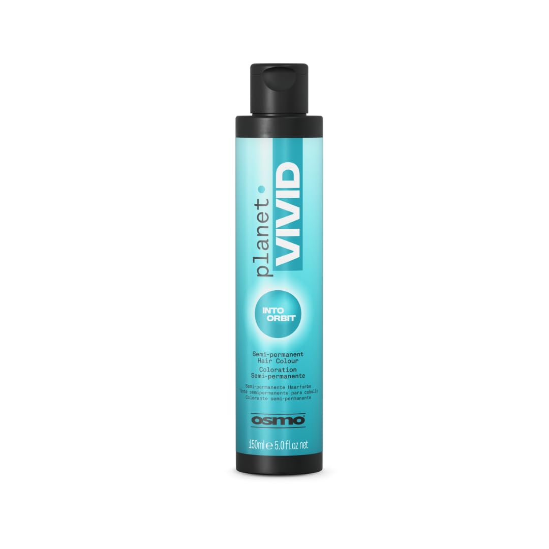 Planet Vivid - INTO ORBIT | Teal Semi-Permanent Hair Dye | No Ammonia or Peroxide | Vegan. 150ml