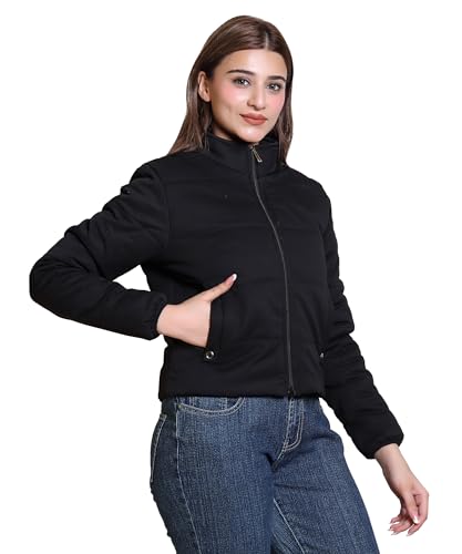 Image of Brazo Cotton Women's Short Winterwear Jacket - Stylish, Warm, and Comfortable for Ultimate Winter Protection