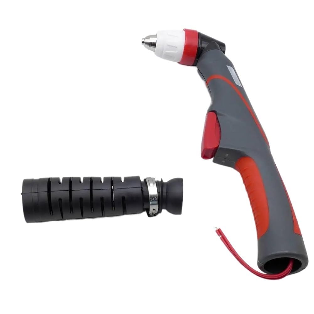 Torche plasma P80 haut de gamme à arc pilote HF et filetage métrique M8 x 1 mm
