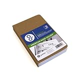 Guided Products ReWrite Memo Graph Recycled Pocket Notebook, 48 Pages, 4 Pack (GDP00124)