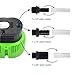 Industrial Water Pressure Diaphragm Pump 850GPH Submersible Pool Draining Pump With Drainage Hose And 25 Feet Extra Long Power Cord