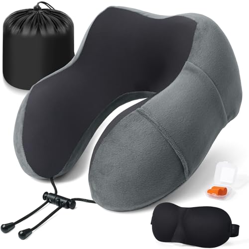 Zepphi Almohada de Viaje Cuello, Almohada Cervical para...