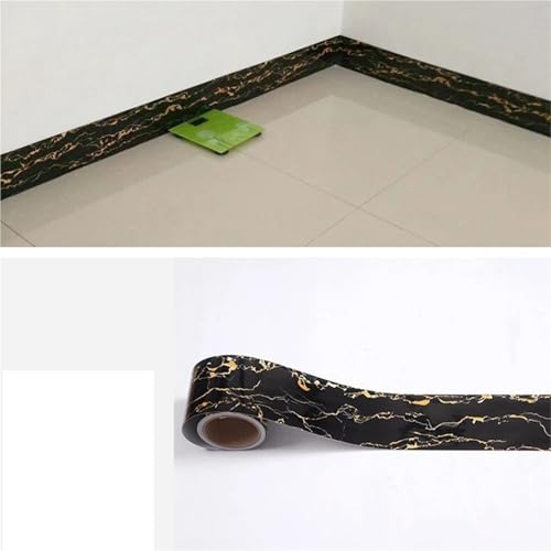Película decorativa impermeable de 5 metros con línea autoadhesiva para cocina 6