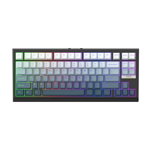 EPOMAKER-G84-HE-Wireless-Hall-Effect-Keyboard-8K-Polling-8000mAh-SOCD-DKS-Gaming-Keyboard-with-Fast-Trigger-Adjustable-Actuation-RGB-Backlit-PBT-Keycap-Hot-Swap-for-WinMac EPOMAKER G84 HE Wireless Hall Effect Keyboard, 8K Polling & 8000mAh, SOCD & DKS, Gaming Keyboard with Fast Trigger & Adjustable Actuation, RGB Backlit, PBT Keycap, Hot-Swap, for Win/Mac - Image 1