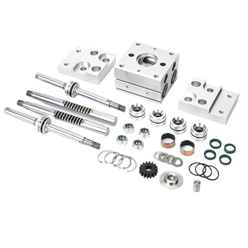 Pince pneumatique MHL2-20D à double effet type vérin de remplacement ouverture parallèle - 6