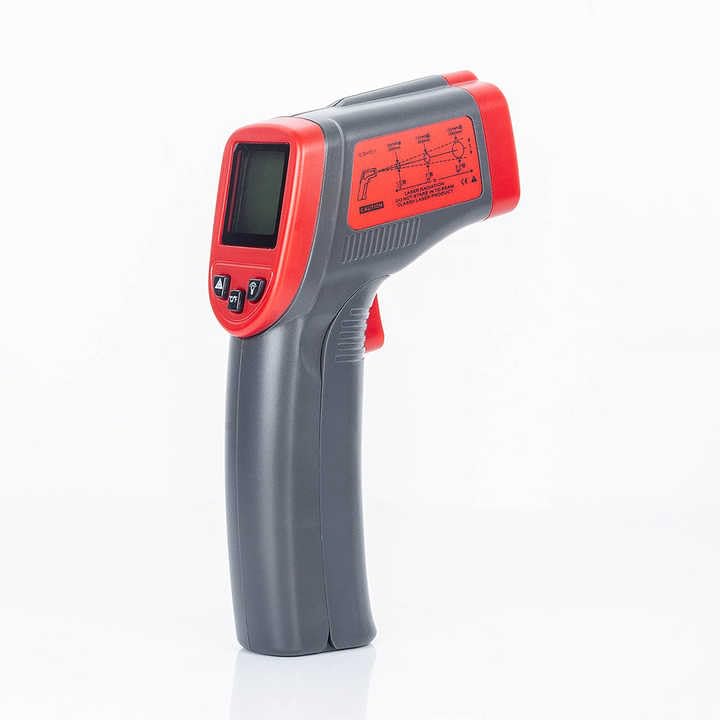 ST530+ Industrial Non-Contact Infrared Temperature Gun with Laser Pointer Temperature Range: -32 °C ~ + 550 °C (-25.6 °F ~ + 986 °F)