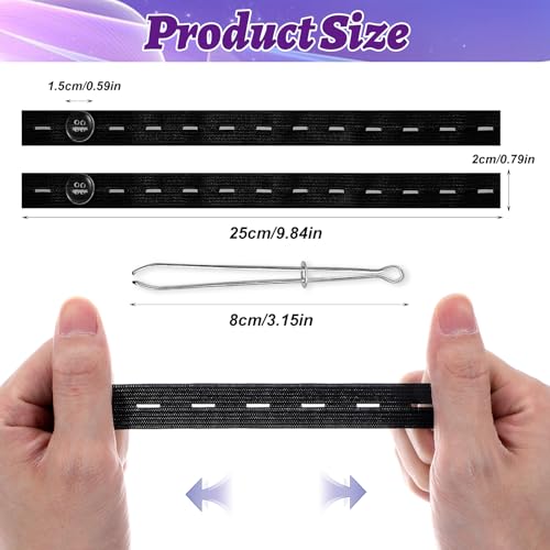 6 Pack Jeans Button Waist Tightener Adjuster Tightener for Loose Pants Women Men Children,Pants Button Extenders3