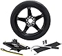 Complete Compact Spare Tire Kit -Fits 2015-2019 Cadillac CTS All Trims w/Spacer Options For CTS-V - Modern Spare
