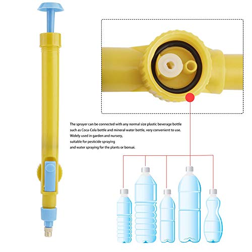 Liuqingwind X895560H13 Mini Juice Bottles Interface Trolley Gun Pressure Bottle Sprayer Head Handheld Garden Watering Sprayer Head 1 thumb #4