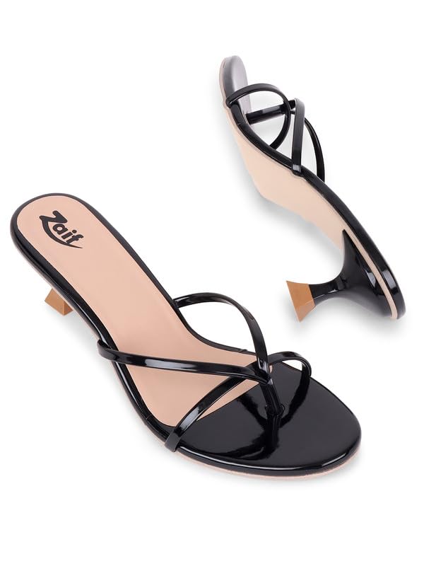 Image of ZAIF women fancy Pencil heel footwear sandal (HS93)