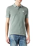GARMENT DYED COTTON PIQUET Replay M3070 Polo, Aluminium 092, M Homme