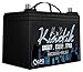 Kinetik HC800 BLU 800W 12V High Current AGM Car Audio Battery Power Cell (BLU Series)