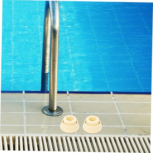 2 Tapones Decorativos para Escalera de Piscina miniatura 6