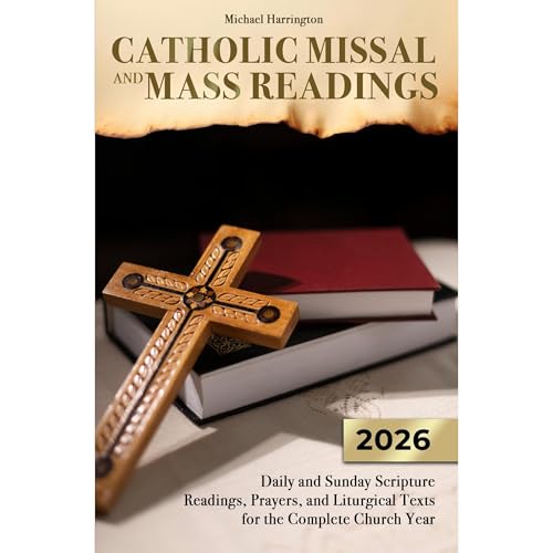 CATHOLIC MISSAL and MASS READINGS Audiolibro Por Michael Harrington arte de portada