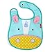 Skip Hop Zoo Little Kid and Toddler Tuck-Away Water Resistant Baby Bib, Multi Eureka Unicorn