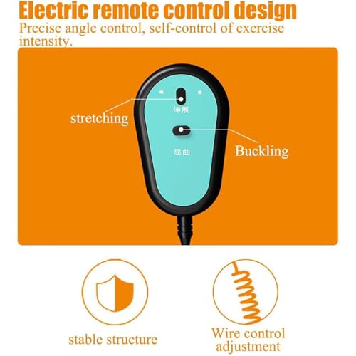 Image of Lower Limb Rehabilitation Trainer for Leg and Knee Joint Stiffness, Bending and Straightening, Intelligent Electric CPM Machine, for Exercise at Home