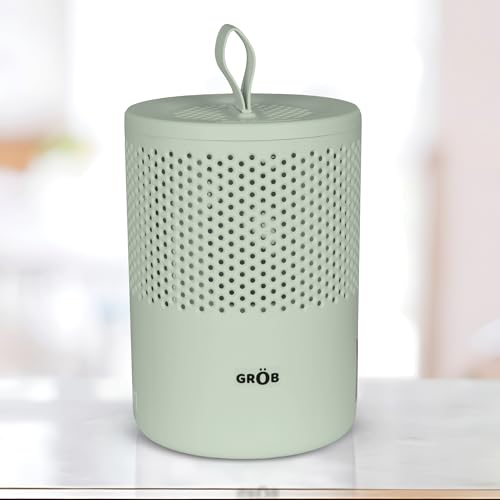 Grob Frisch Pro Dehumidifier| Absorb 750ml each| Dehumidifier for Larger Spaces such as Storerooms, Spare Rooms & Lofts | Fights Against Moisture, Mould, Fungus