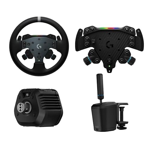 Logicool G _CNghCu nR RS XeOzC[ ی^ nh & Vt^[ Zbg y RS50 BASE + RS Wheel HUB + RS Round Wheel + RS Vt^[ & nhu[L z TRUE