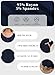 DEARCASE Maxi Dress for Women Navy Blue X-Large Crewneck Long Sleeves Wedding Guest A-line Plain Casual Empire Waist Flowy Party Vintage Spring Fall Winter Floor Dresses with Pocket
