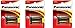 3 Panasonic 2CR5 6-Volt Photo Lithium Cylinder Batteries 2CR5M