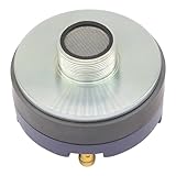 [Performances efficaces] - Ce pilote de compressions est conçu pour tirer une puissance minimale de votre amplificateur tout en garantissant des performances durables, ce qui en fait un ajout fiable à votre équipement audio.