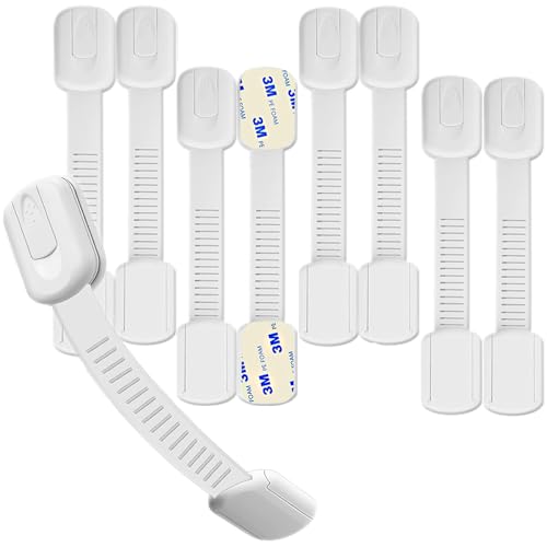 Hion Cerraduras de Seguridad para Niños, 8 Piezas Cierre