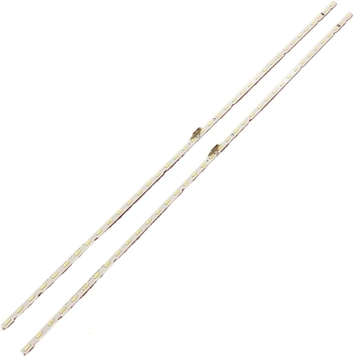 LED Backlight Strip Compatible with UE50NU7090U UE50RU7105K UE50RU7100 UN50NU7100F UN50NU7100G UN50NU7200F UN50NU7400F UN50NU7400G(4 PCS for 2 TV)